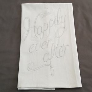 🥳 2/$10 Happily Ever After Hand Towel